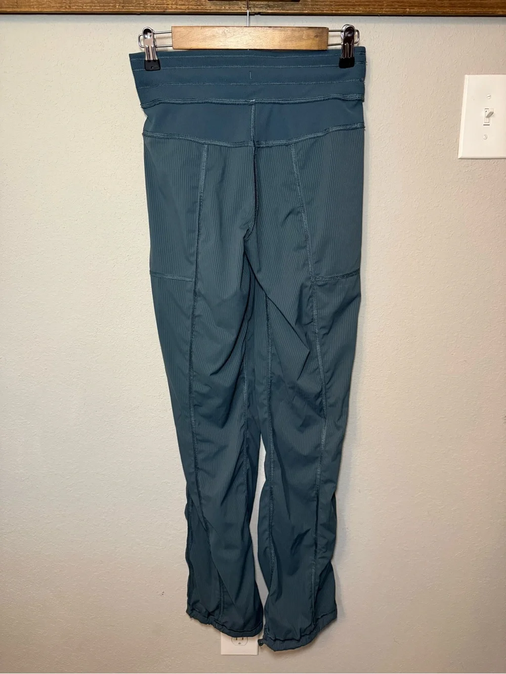 Lululemon Dance Studio Pant ||| (Regular) *Unlined Nocturnal Teal Size 4